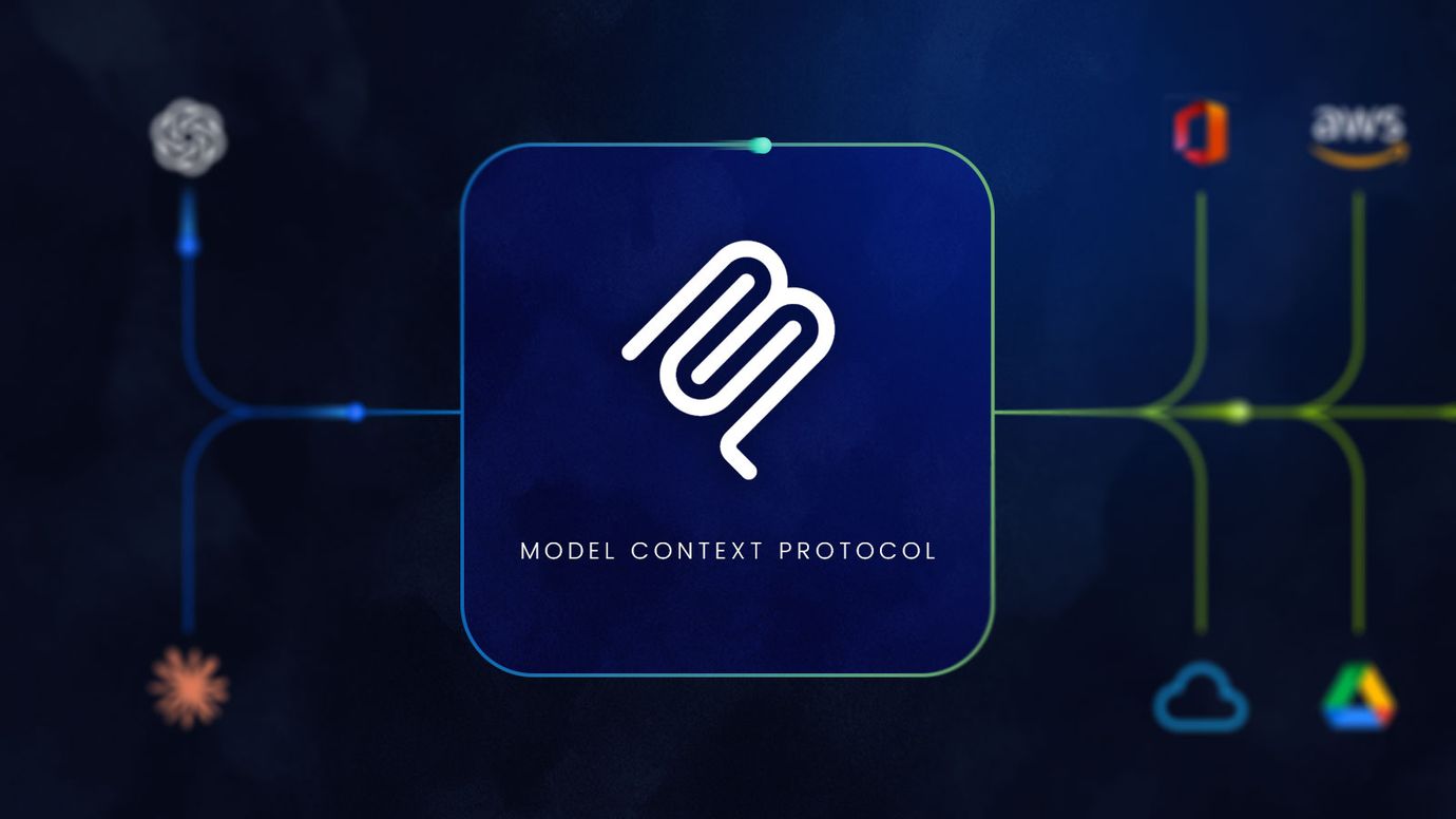 Darstellung Model Context Protocol