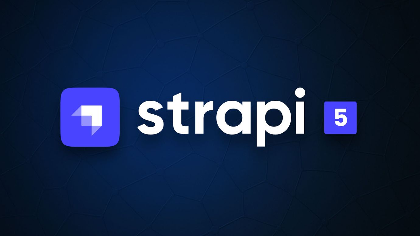 Strapi 5 Logo