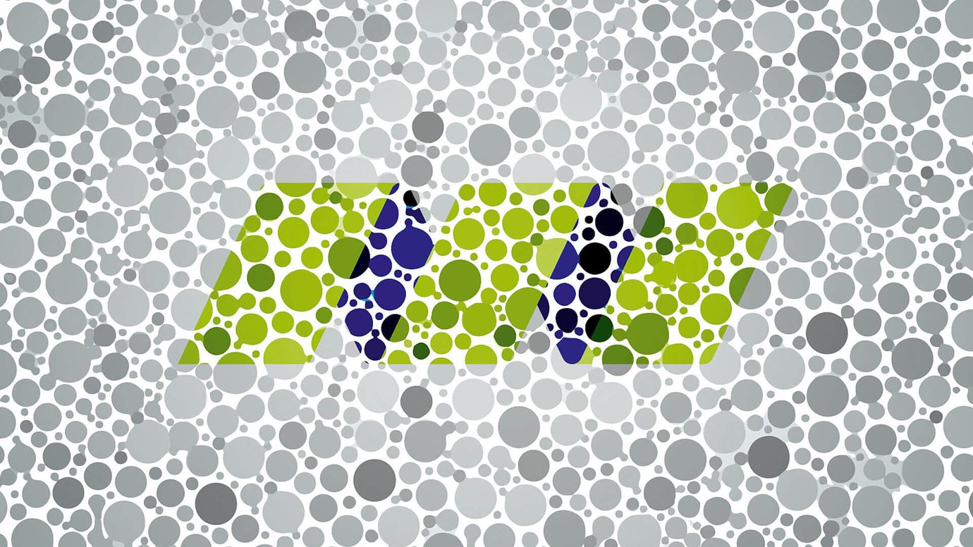 Farbenbild Kontraste Accessible Design