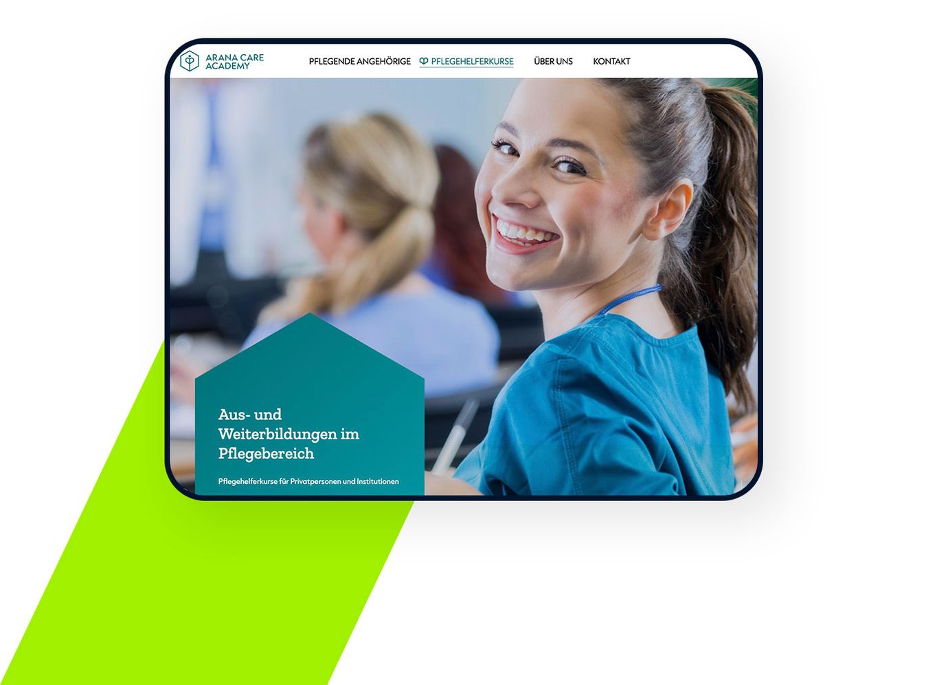 Aranacare Pflegekurse