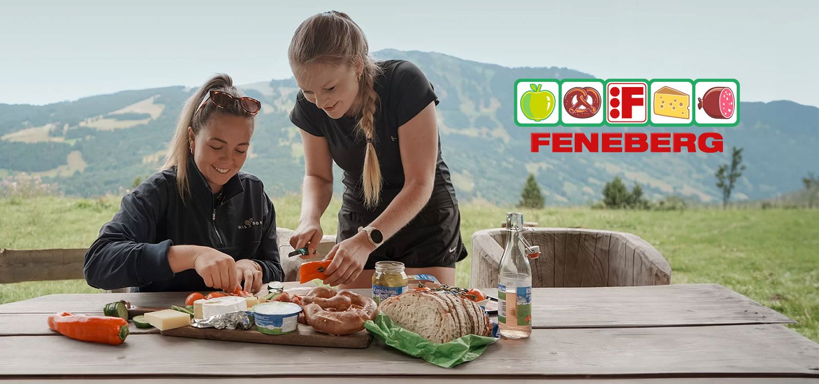 Frischer Relaunch für Feneberg
