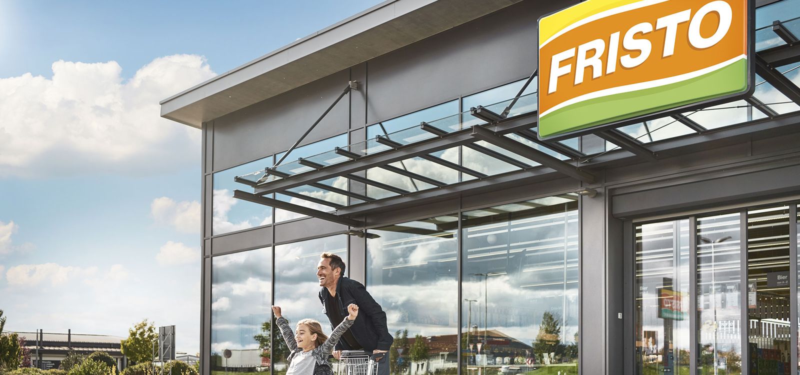 Fristo Getränkemarkt Hero