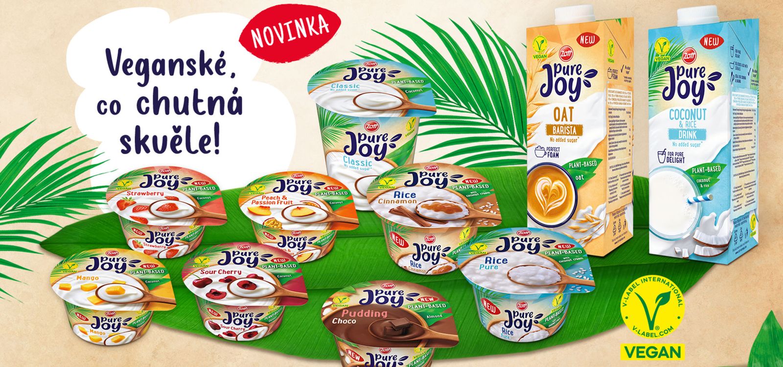 Zott Pure Joy Headerbild