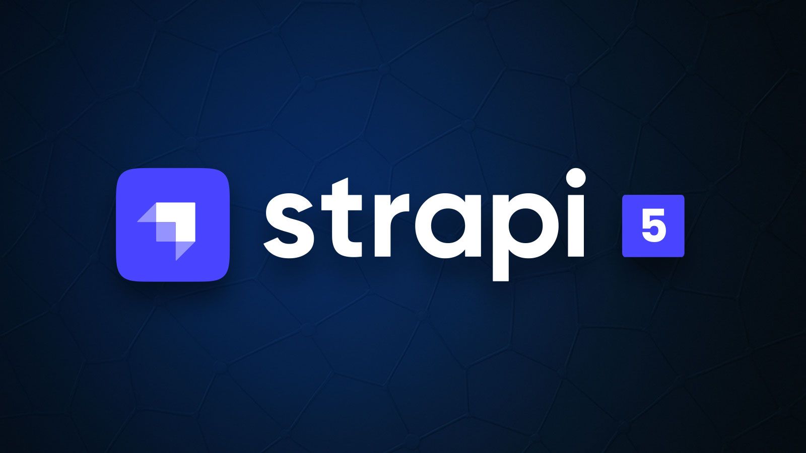 Strapi 5 Logo
