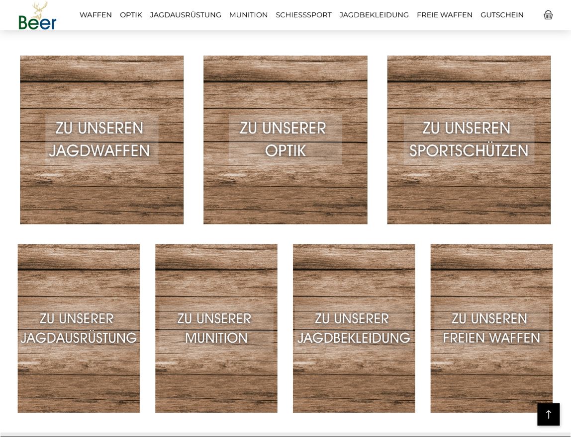 Screenshot vom Projekt Waffen Beer