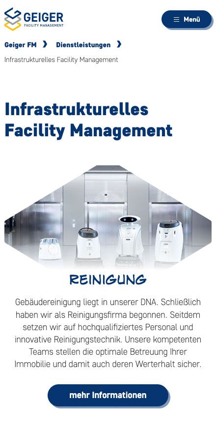 Screenshot vom Projekt GeigerFM