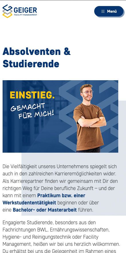 Screenshot vom Projekt GeigerFM