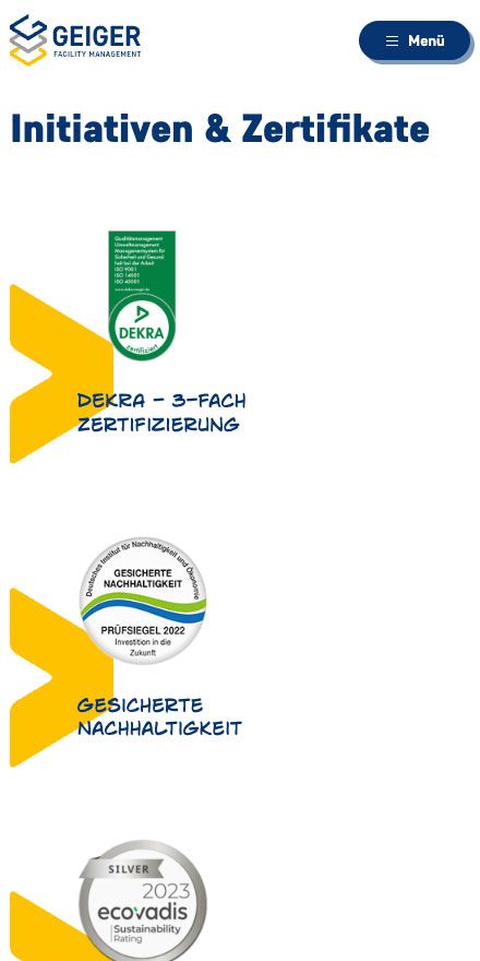 Screenshot vom Projekt GeigerFM