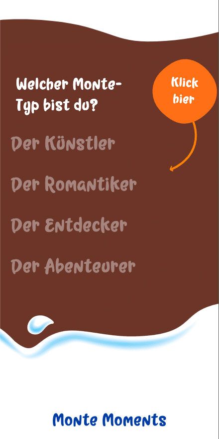 Screenshot vom Projekt Zott Monte