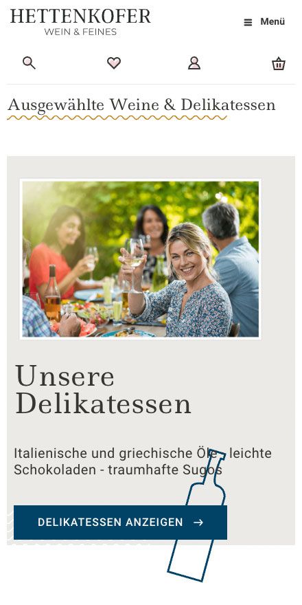 Screenshot vom Projekt Hettenkofer