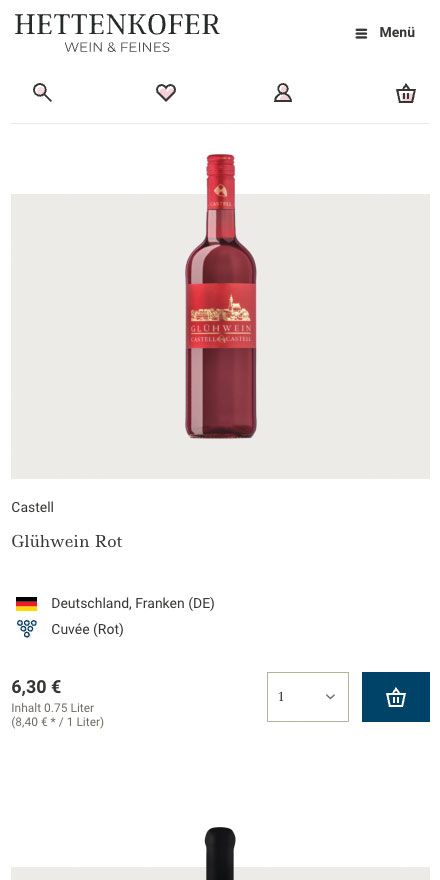 Screenshot vom Projekt Hettenkofer