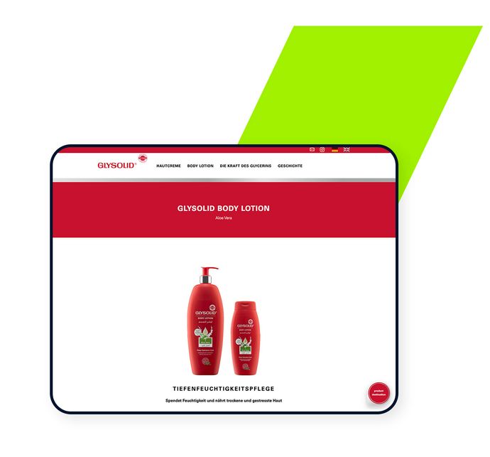 Glysolid Produktdarstellung