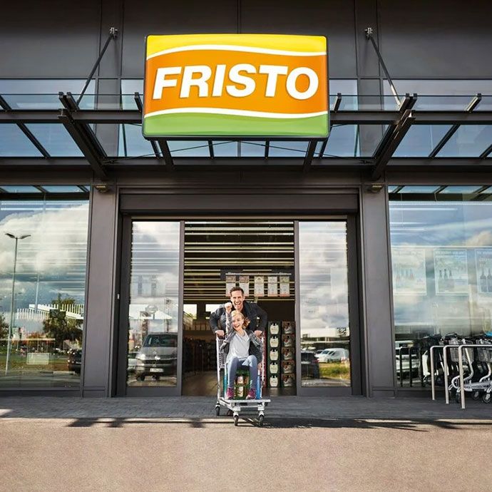 Fristo Getränkemarkt Teaser