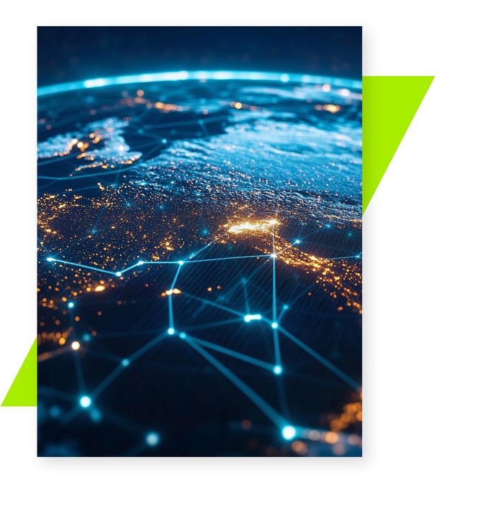 Weltweite Teamarbeit