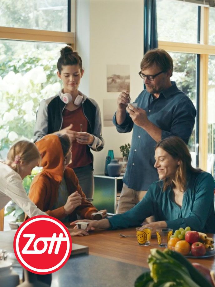 Referenzteaser Zott Monte Relaunch