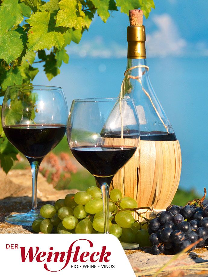 Der Weinfleck