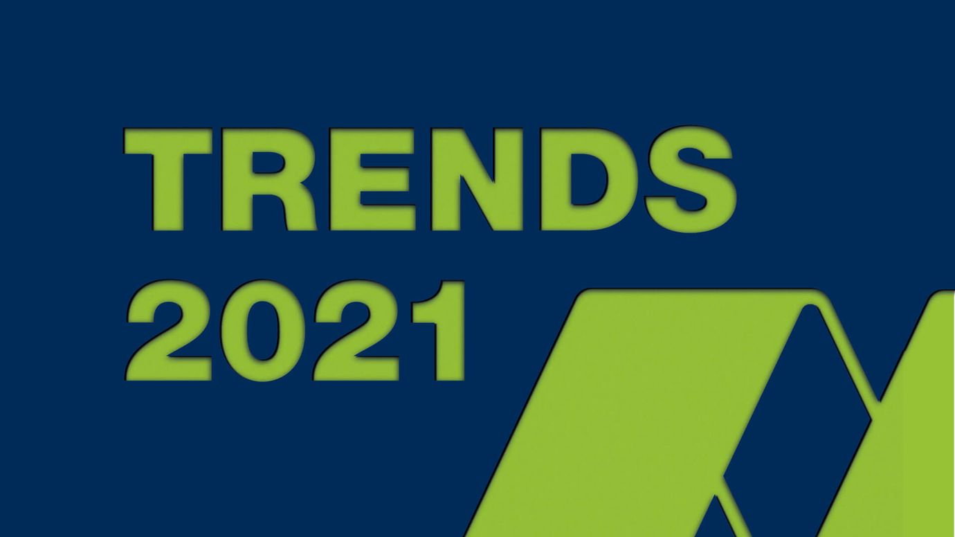 Header zum Blogartikel Trends 2021 Teil 1 Design