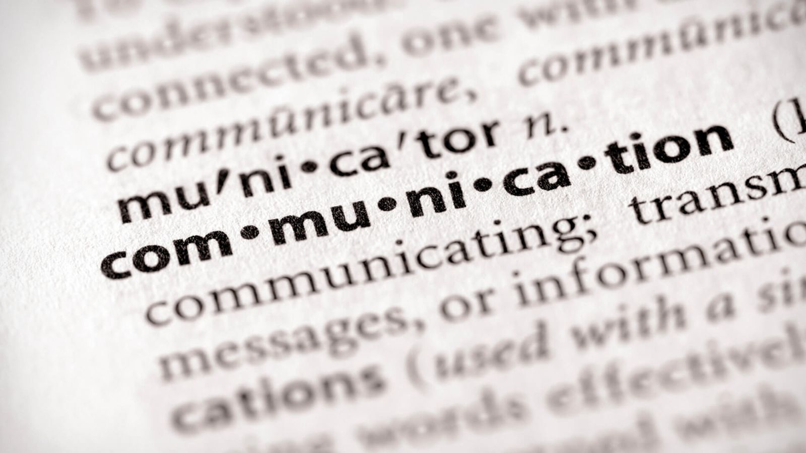 Bild zum Blogbeitrag Corporate Language Wörterbuch Kommunikation