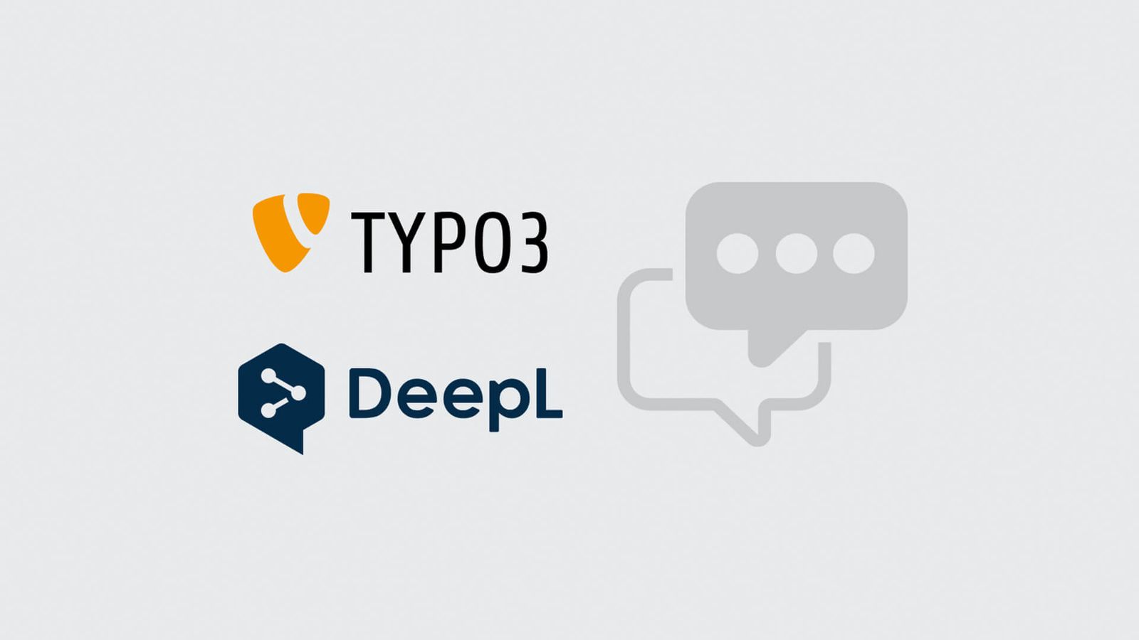 Header zum Blogartikel Mehrsprachigkeit TYPO3 DeepL KI Übersetzung
