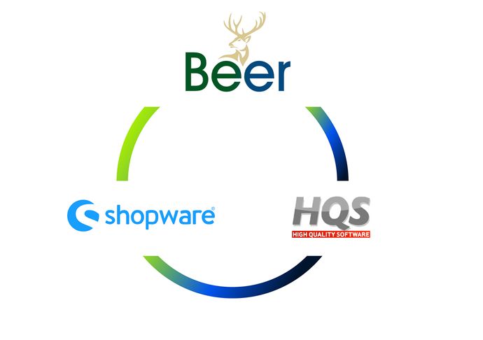 Shopware 6 App an HQS ERP