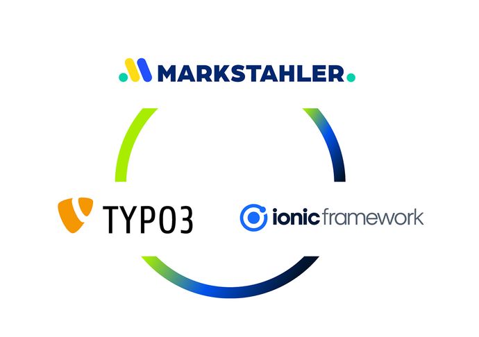 Hybride App an TYPO3 und Webmat
